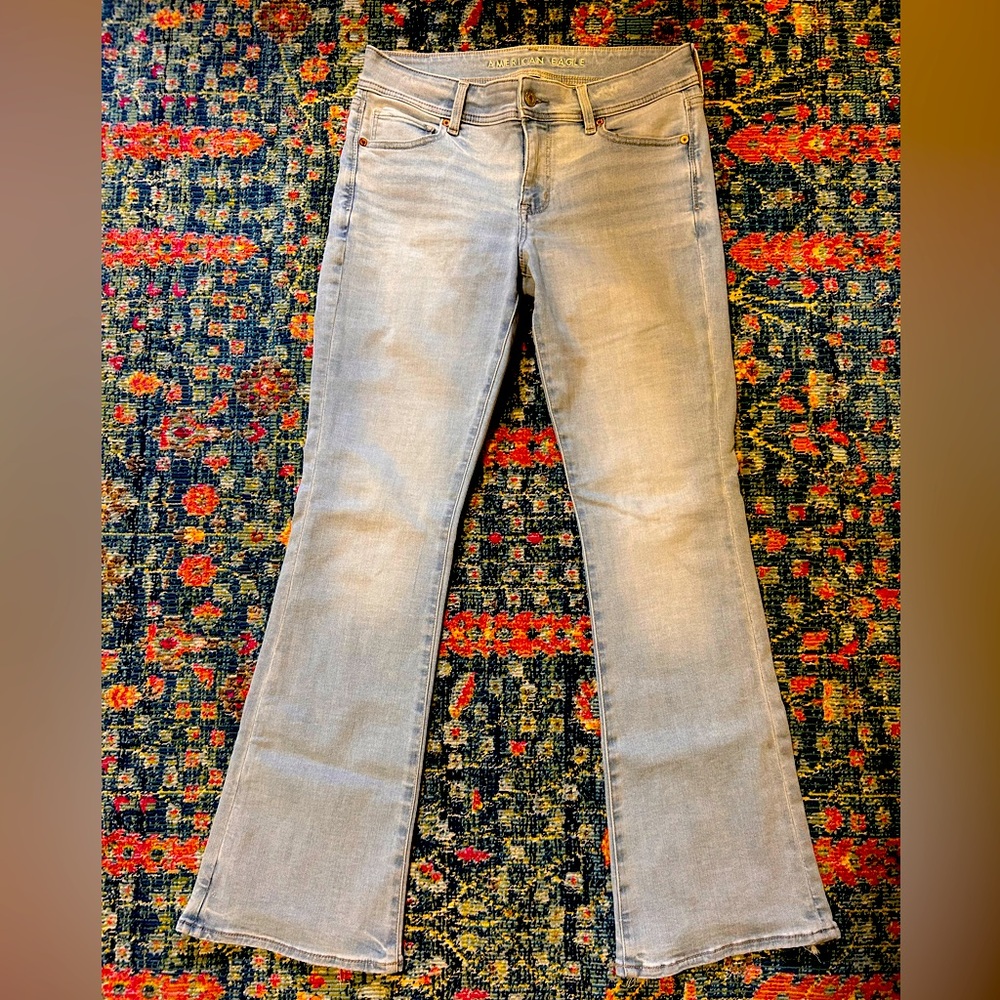 American Eagle low rise kick boot